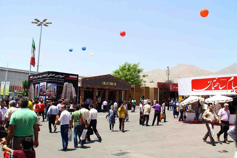 برترین تولید کننده کشور اسپانسر اصلی سیزدهمین نمایشگاه صنعت ساختمان تهران