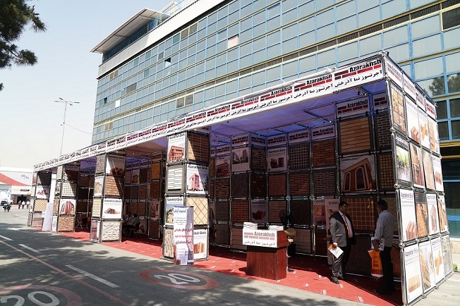 آذرخش در ششمین نمایشگاه بین المللی آسانسور و پله برقی