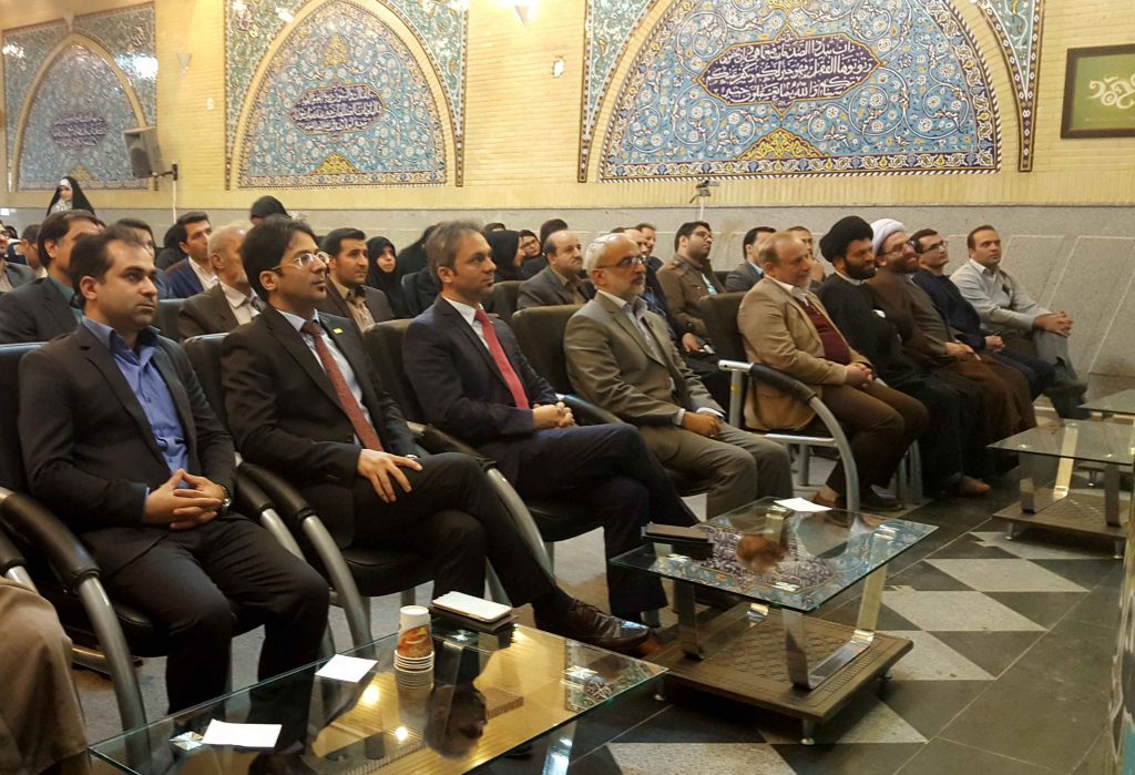 حضور ریاست محترم هلدینگ بین المللی آذرخش در دانشگاه صنعتی قم