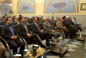 حضور ریاست محترم هلدینگ بین المللی آذرخش در دانشگاه صنعتی قم