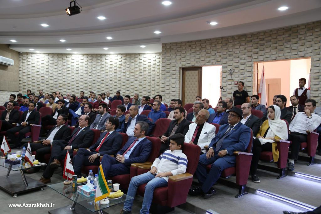 گردهمایی سالانه مدیران و مسئولان گروه بین المللی آذرخش