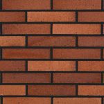 آجر نسوز نما قرمز انگلیسی پلاک AP29