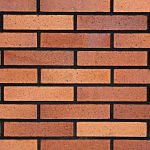 آجر نما پلاک قرمز انگلیسی AP29
