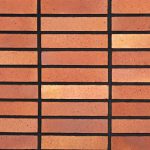 آجر نسوز نما قرمز پلاک AP32