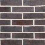 آجر نسوز نما مشکی رستیک AR21