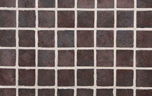 آجر نسوز نما مشکی رستیک AR44