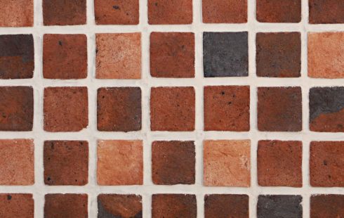 آجر نسوز نما قرمز آمریکایی جدید رستیک آذرخش 2.5*10*10-AR46