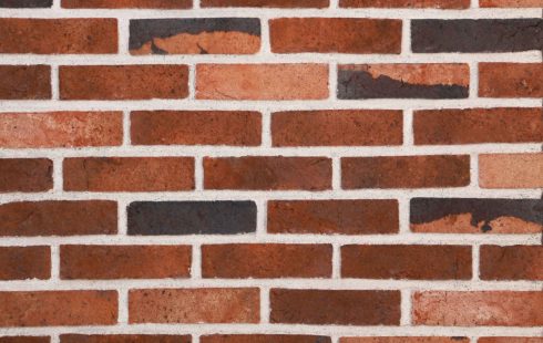 آجر نسوز نما رستیک قرمز آمریکایی جدید AR88