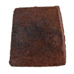 آجر نسوز نما قرمز آمریکایی طرح پرطاووسی (مخروطی) رستیک آذرخش 5*10*10-AR102