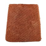 آجر نسوز نما قرمز آمریکایی طرح پرطاووسی (مخروطی) رستیک آذرخش 5*10*10-AR102