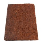 آجر نسوز نما قرمز آمریکایی طرح پرطاووسی (مخروطی) رستیک آذرخش 5*10*10-AR102