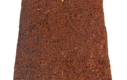 آجر نسوز نما قرمز آمریکایی طرح پرطاووسی (مخروطی) رستیک آذرخش 5*10*10-AR102