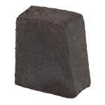 آجر نسوز نما قرمز آمریکایی طرح پرطاووسی (مخروطی) رستیک آذرخش 5*10*10-AR102