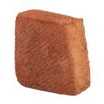 آجر نسوز نما قرمز آمریکایی طرح پرطاووسی (مخروطی) رستیک آذرخش 5*10*10-AR102