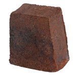 آجر نسوز نما قرمز آمریکایی طرح پرطاووسی (مخروطی) رستیک آذرخش 5*10*10-AR102