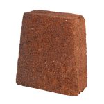 آجر نسوز نما قرمز آمریکایی طرح پرطاووسی (مخروطی) رستیک آذرخش 5*10*10-AR102