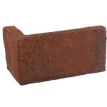 آجر نسوز نما ال قرمز آمریکایی رستیک آذرخش کد AR02L ابعاد 2.5*10*10-20