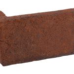 آجر نسوز نما ال قرمز آمریکایی رستیک آذرخش کد AR02L ابعاد 2.5*10*10-20