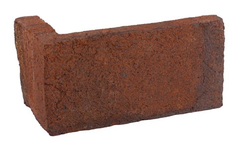 آجر نسوز نما ال قرمز آمریکایی رستیک آذرخش کد AR02L ابعاد 2.5*10*10-20