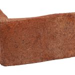 آجر نسوز نما ال قرمز آمریکایی رستیک آذرخش کد AR02L ابعاد 2.5*10*10-20