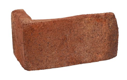 آجر نسوز نما ال قرمز آمریکایی رستیک آذرخش کد AR02L ابعاد 2.5*10*10-20