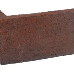 آجر نسوز نما ال قرمز آمریکایی رستیک آذرخش کد AR02L ابعاد 2.5*10*10-20