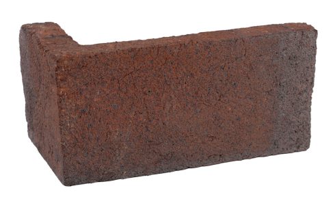 آجر نسوز نما ال قرمز آمریکایی رستیک آذرخش کد AR02L ابعاد 2.5*10*10-20