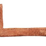 آجر نسوز نما ال قرمز آمریکایی رستیک آذرخش کد AR02L ابعاد 2.5*10*10-20