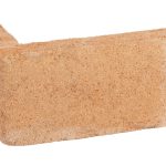 آجر نسوز نما ال شاموتی رستیک آذرخش کد AR04L ابعاد 2.5*10*10-20