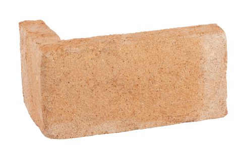 آجر نسوز نما ال شاموتی رستیک آذرخش کد AR04L ابعاد 2.5*10*10-20