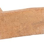 آجر نسوز نما ال شاموتی رستیک آذرخش کد AR04L ابعاد 2.5*10*10-20