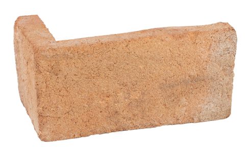 آجر نسوز نما ال شاموتی رستیک آذرخش کد AR04L ابعاد 2.5*10*10-20