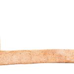 آجر نسوز نما ال شاموتی رستیک آذرخش کد AR04L ابعاد 2.5*10*10-20