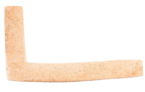 آجر نسوز نما ال شاموتی رستیک آذرخش کد AR04L ابعاد 2.5*10*10-20