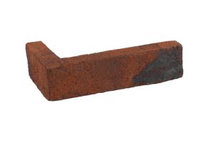 آجر نسوز نما ال قرمز آمریکایی جدید رستیک آذرخش کد AR88L ابعاد 2.5*5*10-20