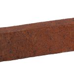 آجر نسوز نما ال قرمز آمریکایی جدید رستیک آذرخش کد AR88L ابعاد 2.5*5*10-20