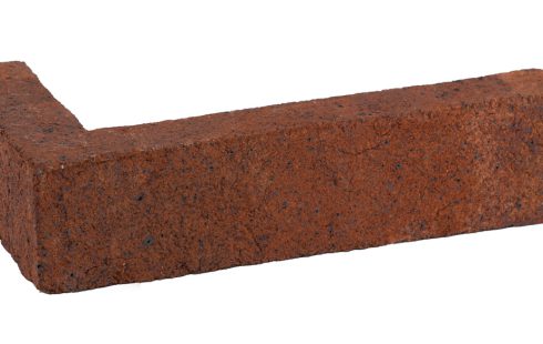 آجر نسوز نما ال قرمز آمریکایی جدید رستیک آذرخش کد AR88L ابعاد 2.5*5*10-20