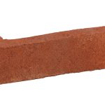 آجر نسوز نما ال قرمز آمریکایی جدید رستیک آذرخش کد AR88L ابعاد 2.5*5*10-20