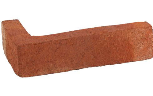 آجر نسوز نما ال قرمز آمریکایی جدید رستیک آذرخش کد AR88L ابعاد 2.5*5*10-20