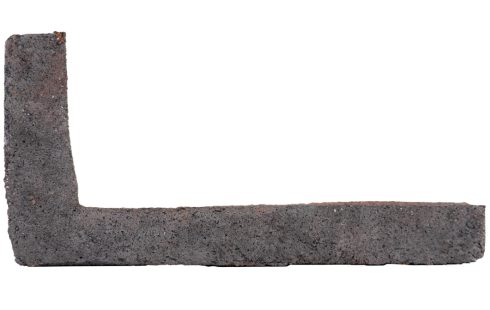 آجر نسوز نما ال قرمز آمریکایی جدید رستیک آذرخش کد AR88L ابعاد 2.5*5*10-20