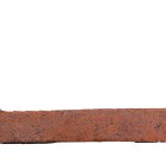 آجر نسوز نما ال قرمز آمریکایی جدید رستیک آذرخش کد AR88L ابعاد 2.5*5*10-20