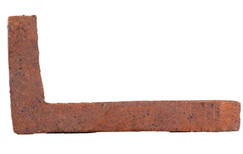 آجر نسوز نما ال قرمز آمریکایی جدید رستیک آذرخش کد AR88L ابعاد 2.5*5*10-20