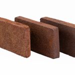 آجر نسوز نما قرمز آمریکایی رستیک آذرخش 2.5*10*20-AR02