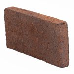 آجر نسوز نما قرمز آمریکایی رستیک آذرخش 2.5*10*20-AR02