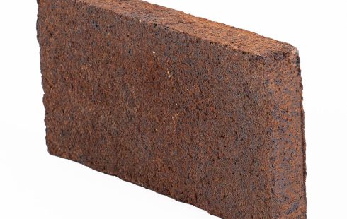 آجر نسوز نما قرمز آمریکایی رستیک آذرخش 2.5*10*20-AR02