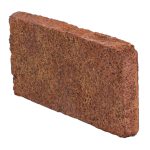 آجر نسوز نما قرمز آمریکایی رستیک آذرخش 2.5*10*20-AR02