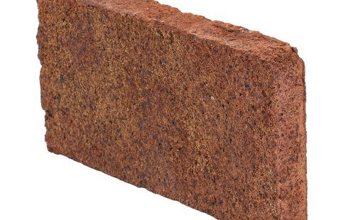 آجر نسوز نما قرمز آمریکایی رستیک آذرخش 2.5*10*20-AR02