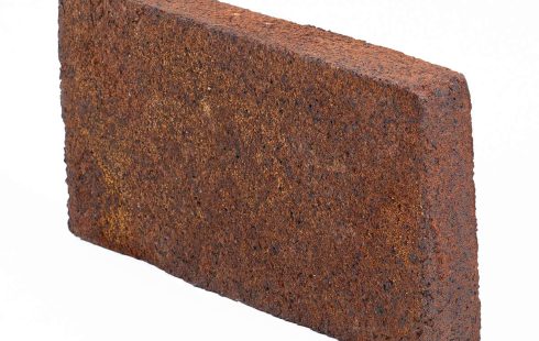 آجر نسوز نما قرمز آمریکایی رستیک آذرخش 2.5*10*20-AR02