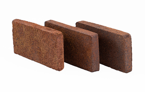 آجر نسوز نما قرمز آمریکایی رستیک آذرخش 2.5*10*20-AR02