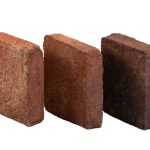 آجر نسوز نما قرمز آمریکایی رستیک آذرخش 2.5*10*10-AR43